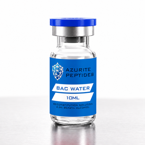 BAC WATER 3mL