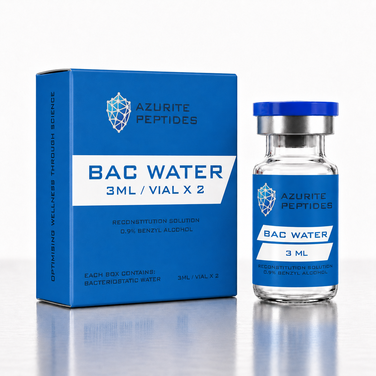 BAC WATER 3mL